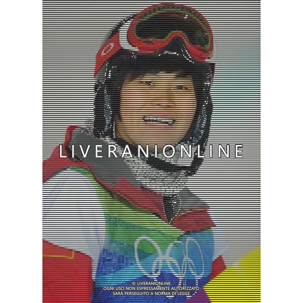 (100218) -- VANCOUVER, Feb. 18, 2010 () -- China\'s Liu Jiayu reacts after the women\'s snowboard halfpipe final at the 2010 Winter Olympic Games in Vancouver, Canada, on Feb. 18, 2010. Liu ranked fourth. (/Chen Kai) (hy) /Agenzia Aldo Liverani Sas - ITALY ONLY - CANADA: 21mi GIOCHI OLIMPICI INVERNALI OLIMPIADI DI VANCOUVER 2010