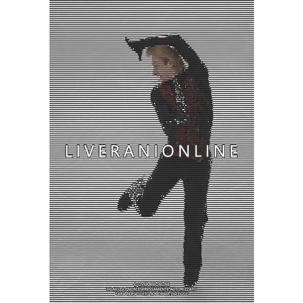 (100218) -- VANCOUVER, Feb. 18, 2010 () -- Evgeni Plushenko of Russia performs in the men\'s free skating of figure skating at the 2010 Winter Olympic Games in Vancouver, Canada, on Feb. 18, 2010. Plushenko won the silver medal with 256.36 points. (/Yang Lei) (hy) /Agenzia Aldo Liverani Sas - ITALY ONLY - CANADA: 21mi GIOCHI OLIMPICI INVERNALI OLIMPIADI DI VANCOUVER 2010