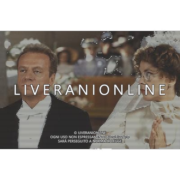 FILM\'LA COSCENZA DI ZENO\'1988 NELLA FOTO OTTAVIA PICCOLO-JOHNNY DORELLI AG ALDO LIVERANI
