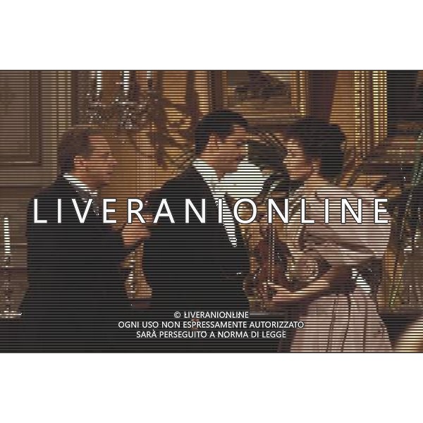 FILM\'LA COSCENZA DI ZENO\'1988 NELLA FOTO JOHNNY DORELLI-ANDREA GIORDANA-ELEONORA BRIGLIADORI AG ALDO LIVERANI