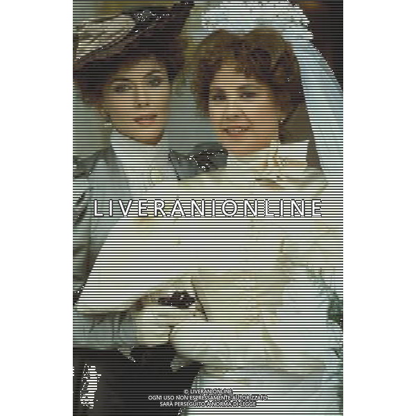 FILM\'LA COSCENZA DI ZENO\'1988 NELLA FOTO OTTAVIA PICCOLO-ELEONORA BRIGLIADORI AG ALDO LIVERANI