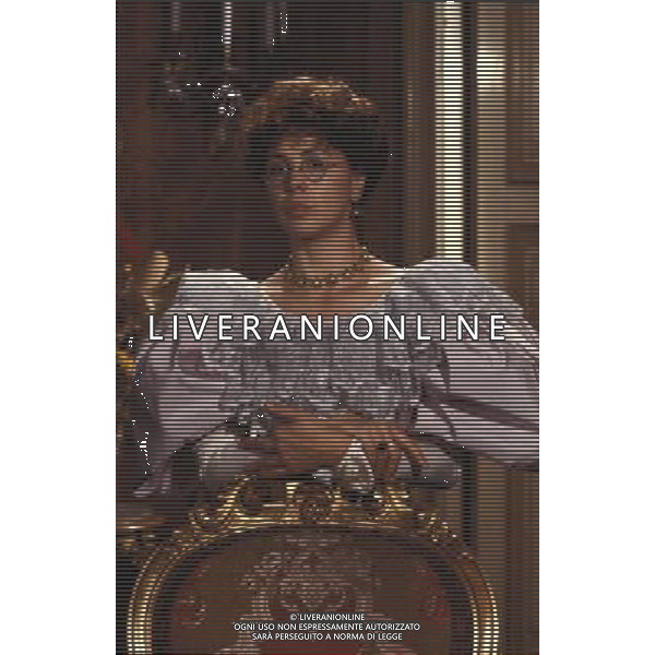 FILM\'LA COSCENZA DI ZENO\'1988 NELLA FOTO OTTAVIA PICCOLO AG ALDO LIVERANI