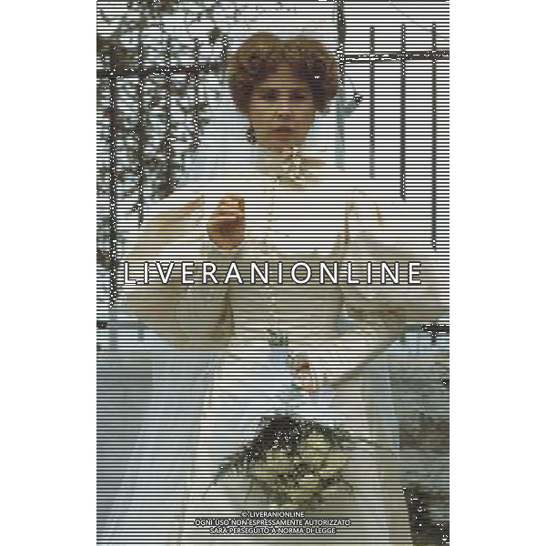 FILM\'LA COSCENZA DI ZENO\'1988 NELLA FOTO OTTAVIA PICCOLO AG ALDO LIVERANI