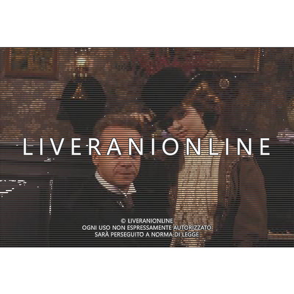 FILM\'LA COSCENZA DI ZENO\'1988 NELLA FOTO JOHNNY DORELLI AG ALDO LIVERANI