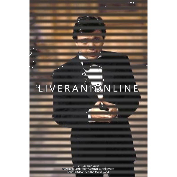 TRASMISSIONE TELEVISIVA\'FANTASTICO\' 1991 NELLA FOTO CHIAMBRETTI PIERO AG ALDO LIVERANI 