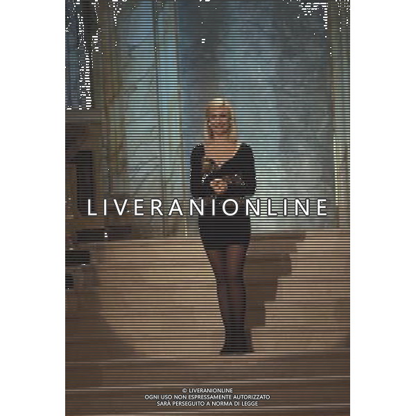 TRASMISSIONE TELEVISIVA\'FANTASTICO\' 1991 NELLA FOTO RAFFAELLA CARRA\' AG ALDO LIVERANI 