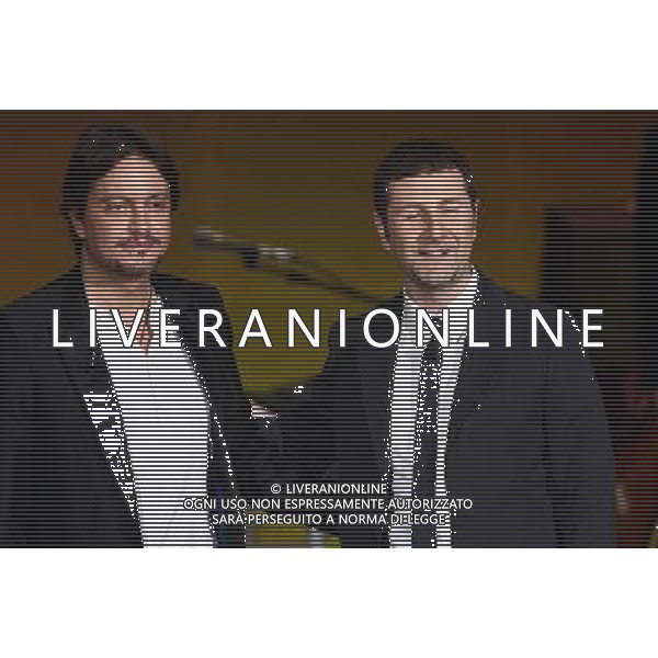 CHE TEMPO CHE FA nella foto: CRISTIANO DE ANDRE\' - FABIO FAZIO foto Antonio Sorano - Ag. Aldo Liverani sas