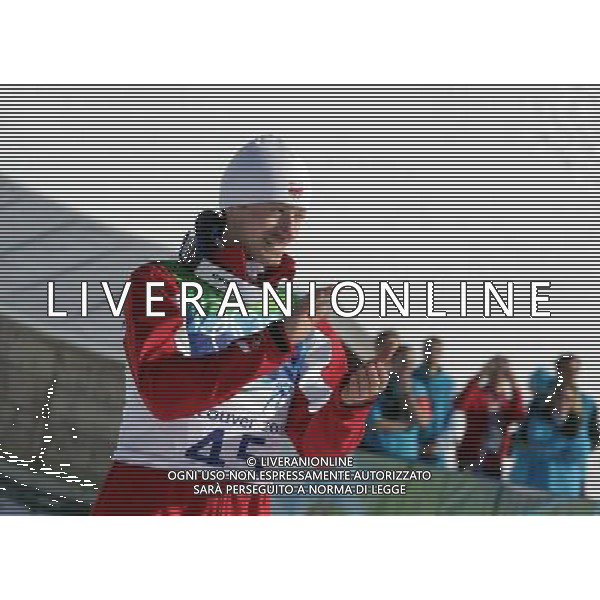 WHISTLER CANADA 20.02.2010 21mi GIOCHI OLIMPICI DI VANCOUVER ( CANADA) - specialita\' ski jumping ( salto con gli sci) nella foto: ADAM MALYSZ( medaglia d\'argento) FOTO JERZY KLESZCZ / NEWSPIX.PL - Ag. Aldo Liverani sas ITALY ONLY 