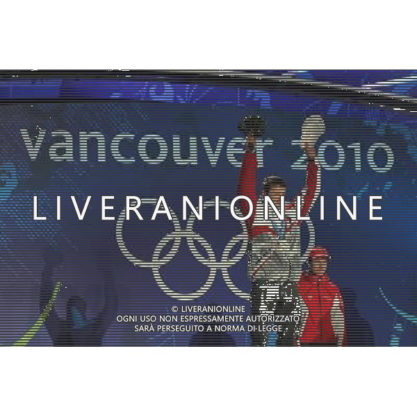 WHISTLER CANADA 20.02.2010 21mi GIOCHI OLIMPICI DI VANCOUVER ( CANADA) - specialita\' ski jumping ( salto con gli sci) nella foto: ADAM MALYSZ ( medaglia d\'argento) FOTO JERZY KLESZCZ / NEWSPIX.PL - Ag. Aldo Liverani sas ITALY ONL 