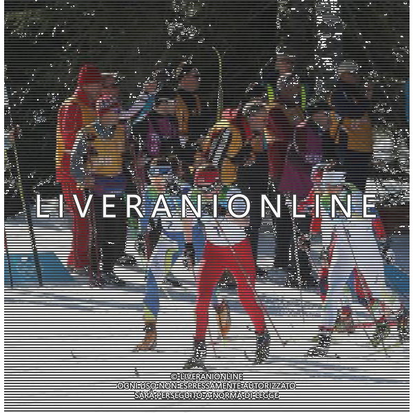 WHISTLER CANADA 19.02.2010 21mi GIOCHI OLIMPICI DI VANCOUVER ( CANADA) - specialita\' sci di fondo 15 km nella foto: JUSTYNA KOWALCZYK ( medaglia di bronzo) FOTO JERZY KLESZCZ / NEWSPIX.PL - Ag. Aldo Liverani sas ITALY ONLY 