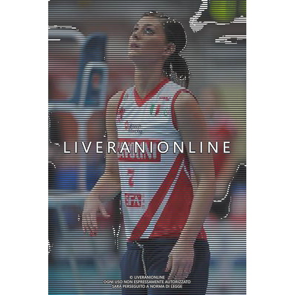 Findomestic Volley Cup - Campionato Pallavolo Serie A1 Femminile Busto Arsizio (VA) 14-02-2010 Yamamay Busto Arsizio - Scavolini Pesaro nella foto: Katarzyna Skowronska (Scavolini Pesaro) foto Garavaglia - ag. Aldo Liverani sas