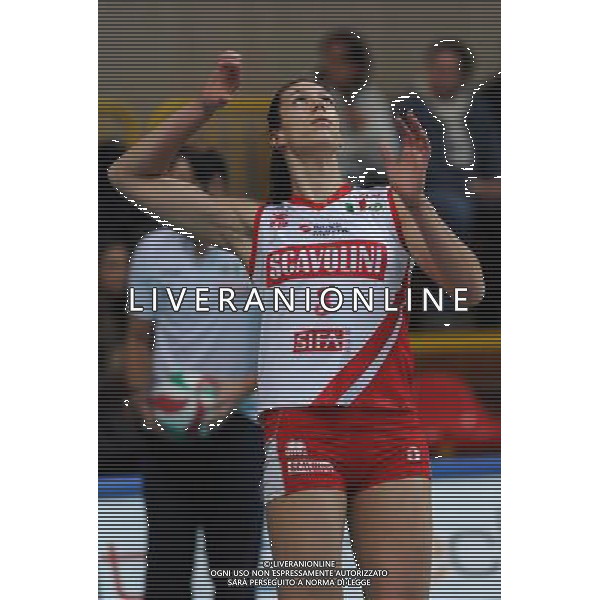 Findomestic Volley Cup - Campionato Pallavolo Serie A1 Femminile Busto Arsizio (VA) 14-02-2010 Yamamay Busto Arsizio - Scavolini Pesaro nella foto: Ilaria Garzaro (Scavolini Pesaro) foto Garavaglia - ag. Aldo Liverani sas