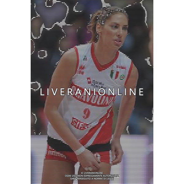 Findomestic Volley Cup - Campionato Pallavolo Serie A1 Femminile Busto Arsizio (VA) 14-02-2010 Yamamay Busto Arsizio - Scavolini Pesaro nella foto: Dragana Marinkovic (Scavolini Pesaro) foto Garavaglia - ag. Aldo Liverani sas