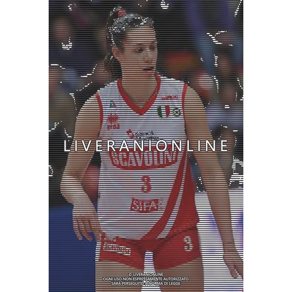 Findomestic Volley Cup - Campionato Pallavolo Serie A1 Femminile Busto Arsizio (VA) 14-02-2010 Yamamay Busto Arsizio - Scavolini Pesaro nella foto: Ilaria Garzaro (Scavolini Pesaro) foto Garavaglia - ag. Aldo Liverani sas