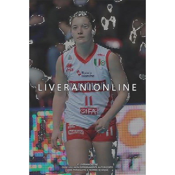 Findomestic Volley Cup - Campionato Pallavolo Serie A1 Femminile Busto Arsizio (VA) 14-02-2010 Yamamay Busto Arsizio - Scavolini Pesaro nella foto: Martina Boscoscuro (Scavolini Pesaro) foto Garavaglia - ag. Aldo Liverani sas