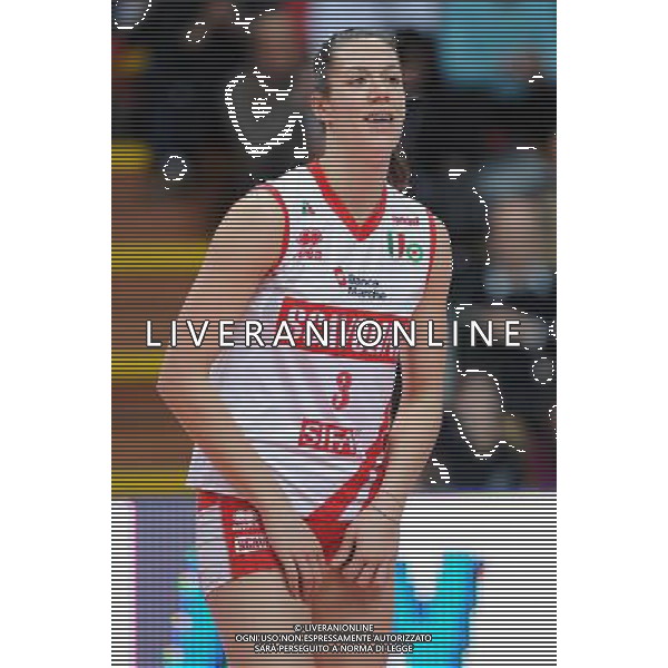 Findomestic Volley Cup - Campionato Pallavolo Serie A1 Femminile Busto Arsizio (VA) 14-02-2010 Yamamay Busto Arsizio - Scavolini Pesaro nella foto: Ilaria Garzaro (Scavolini Pesaro) foto Garavaglia - ag. Aldo Liverani sas
