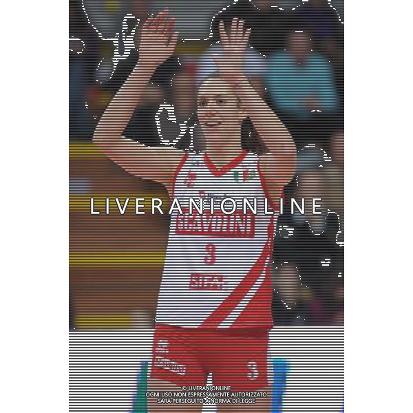 Findomestic Volley Cup - Campionato Pallavolo Serie A1 Femminile Busto Arsizio (VA) 14-02-2010 Yamamay Busto Arsizio - Scavolini Pesaro nella foto: Ilaria Garzaro (Scavolini Pesaro) foto Garavaglia - ag. Aldo Liverani sas