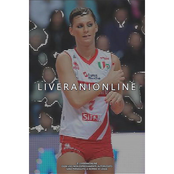 Findomestic Volley Cup - Campionato Pallavolo Serie A1 Femminile Busto Arsizio (VA) 14-02-2010 Yamamay Busto Arsizio - Scavolini Pesaro nella foto: Katarzyna Skowronska (Scavolini Pesaro) foto Garavaglia - ag. Aldo Liverani sas