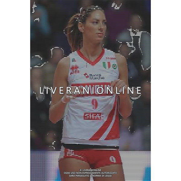 Findomestic Volley Cup - Campionato Pallavolo Serie A1 Femminile Busto Arsizio (VA) 14-02-2010 Yamamay Busto Arsizio - Scavolini Pesaro nella foto: Dragana Marinkovic (Scavolini Pesaro) foto Garavaglia - ag. Aldo Liverani sas