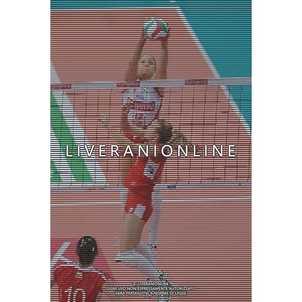 Findomestic Volley Cup - Campionato Pallavolo Serie A1 Femminile Busto Arsizio (VA) 14-02-2010 Yamamay Busto Arsizio - Scavolini Pesaro nella foto: Carolina Costagrande (Scavolini Pesaro) foto Garavaglia - ag. Aldo Liverani sas
