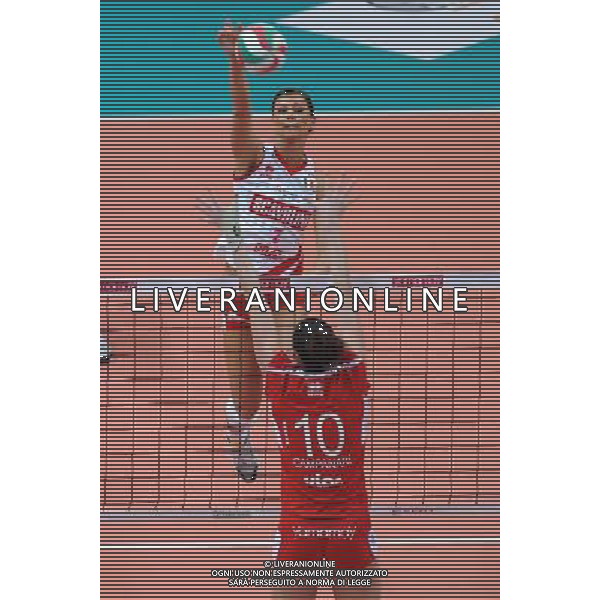 Findomestic Volley Cup - Campionato Pallavolo Serie A1 Femminile Busto Arsizio (VA) 14-02-2010 Yamamay Busto Arsizio - Scavolini Pesaro nella foto: Katarzyna Skowronska (Scavolini Pesaro) foto Garavaglia - ag. Aldo Liverani sas