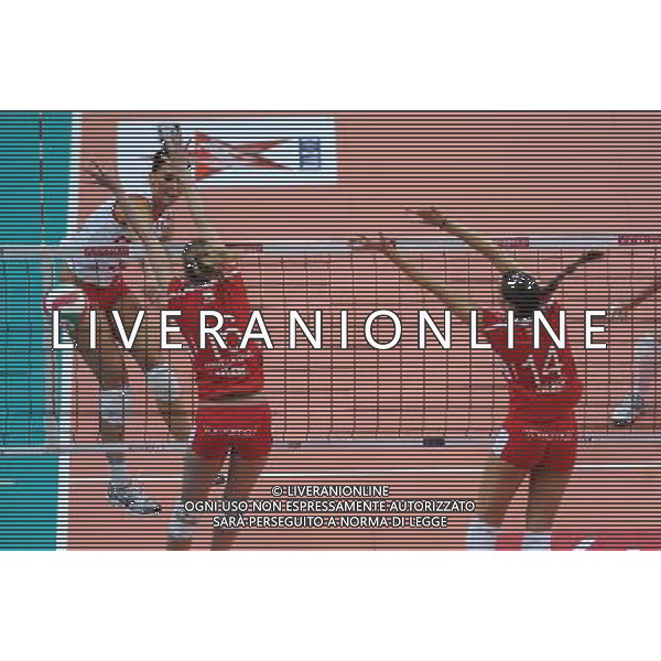 Findomestic Volley Cup - Campionato Pallavolo Serie A1 Femminile Busto Arsizio (VA) 14-02-2010 Yamamay Busto Arsizio - Scavolini Pesaro nella foto: Katarzyna Skowronska (Scavolini Pesaro) foto Garavaglia - ag. Aldo Liverani sas