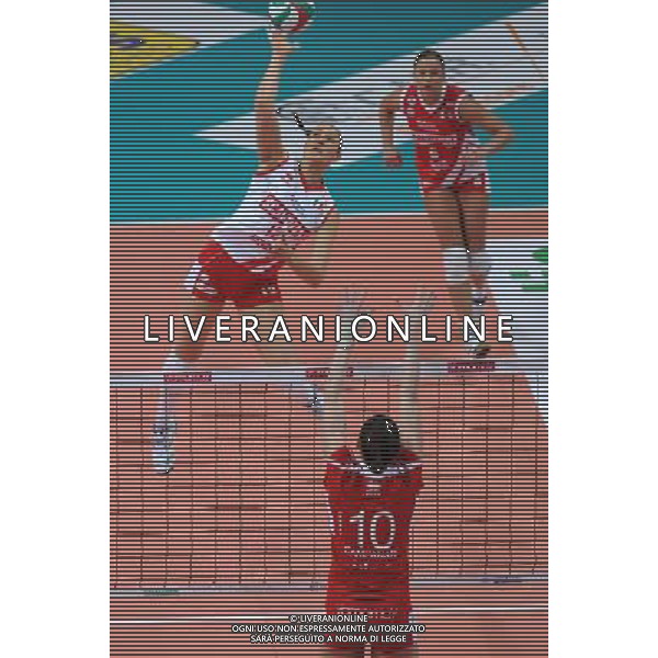 Findomestic Volley Cup - Campionato Pallavolo Serie A1 Femminile Busto Arsizio (VA) 14-02-2010 Yamamay Busto Arsizio - Scavolini Pesaro nella foto: Carolina Costagrande (Scavolini Pesaro) foto Garavaglia - ag. Aldo Liverani sas