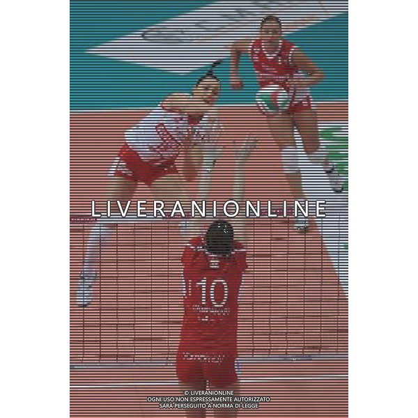 Findomestic Volley Cup - Campionato Pallavolo Serie A1 Femminile Busto Arsizio (VA) 14-02-2010 Yamamay Busto Arsizio - Scavolini Pesaro nella foto: Carolina Costagrande (Scavolini Pesaro) foto Garavaglia - ag. Aldo Liverani sas