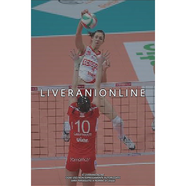 Findomestic Volley Cup - Campionato Pallavolo Serie A1 Femminile Busto Arsizio (VA) 14-02-2010 Yamamay Busto Arsizio - Scavolini Pesaro nella foto: Ilaria Garzaro (Scavolini Pesaro) foto Garavaglia - ag. Aldo Liverani sas