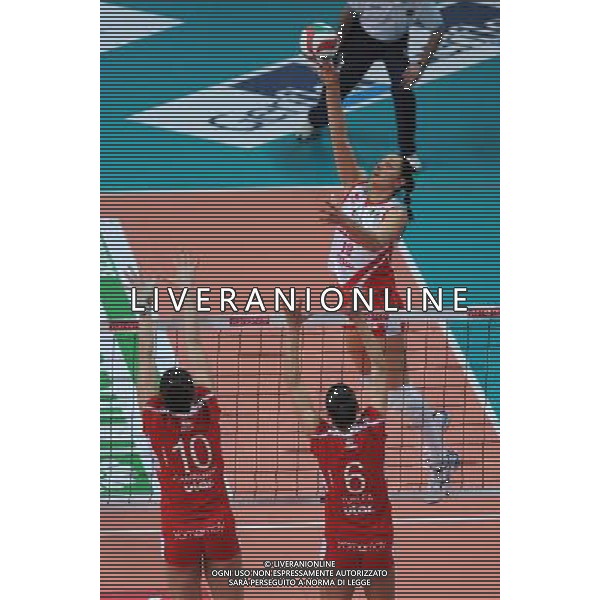 Findomestic Volley Cup - Campionato Pallavolo Serie A1 Femminile Busto Arsizio (VA) 14-02-2010 Yamamay Busto Arsizio - Scavolini Pesaro nella foto: Carolina Costagrande (Scavolini Pesaro) foto Garavaglia - ag. Aldo Liverani sas