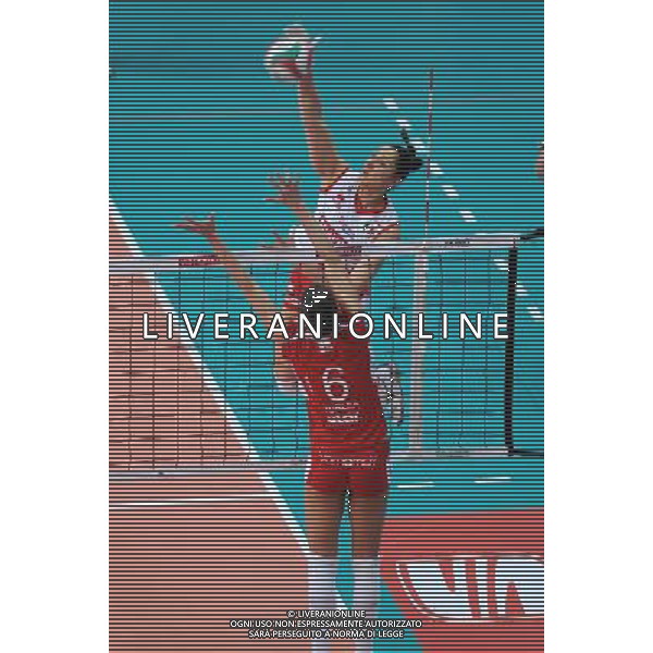 Findomestic Volley Cup - Campionato Pallavolo Serie A1 Femminile Busto Arsizio (VA) 14-02-2010 Yamamay Busto Arsizio - Scavolini Pesaro nella foto: Carolina Costagrande (Scavolini Pesaro) foto Garavaglia - ag. Aldo Liverani sas