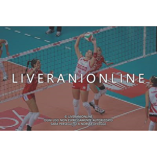 Findomestic Volley Cup - Campionato Pallavolo Serie A1 Femminile Busto Arsizio (VA) 14-02-2010 Yamamay Busto Arsizio - Scavolini Pesaro nella foto: Francesca Ferretti (Scavolini Pesaro) foto Garavaglia - ag. Aldo Liverani sas