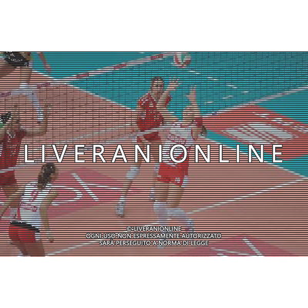 Findomestic Volley Cup - Campionato Pallavolo Serie A1 Femminile Busto Arsizio (VA) 14-02-2010 Yamamay Busto Arsizio - Scavolini Pesaro nella foto: Francesca Ferretti (Scavolini Pesaro) foto Garavaglia - ag. Aldo Liverani sas