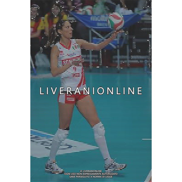Findomestic Volley Cup - Campionato Pallavolo Serie A1 Femminile Busto Arsizio (VA) 14-02-2010 Yamamay Busto Arsizio - Scavolini Pesaro nella foto: Dragana Marinkovic (Scavolini Pesaro) foto Garavaglia - ag. Aldo Liverani sas