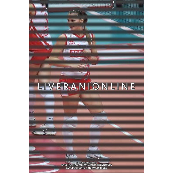 Findomestic Volley Cup - Campionato Pallavolo Serie A1 Femminile Busto Arsizio (VA) 14-02-2010 Yamamay Busto Arsizio - Scavolini Pesaro nella foto: Francesca Ferretti (Scavolini Pesaro) foto Garavaglia - ag. Aldo Liverani sas