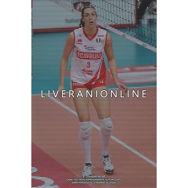 Findomestic Volley Cup - Campionato Pallavolo Serie A1 Femminile Busto Arsizio (VA) 14-02-2010 Yamamay Busto Arsizio - Scavolini Pesaro nella foto: Ilaria Garzaro (Scavolini Pesaro) foto Garavaglia - ag. Aldo Liverani sas