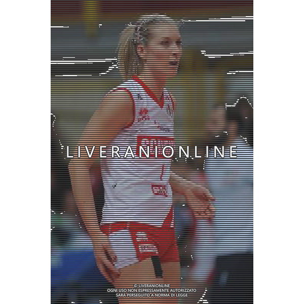 Findomestic Volley Cup - Campionato Pallavolo Serie A1 Femminile Busto Arsizio (VA) 14-02-2010 Yamamay Busto Arsizio - Scavolini Pesaro nella foto: Senna Usic (Scavolini Pesaro) foto Garavaglia - ag. Aldo Liverani sas
