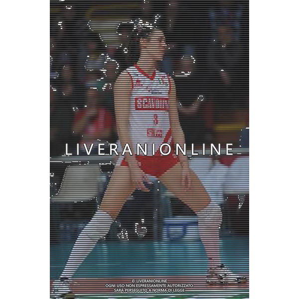 Findomestic Volley Cup - Campionato Pallavolo Serie A1 Femminile Busto Arsizio (VA) 14-02-2010 Yamamay Busto Arsizio - Scavolini Pesaro nella foto: Ilaria Garzaro (Scavolini Pesaro) foto Garavaglia - ag. Aldo Liverani sas