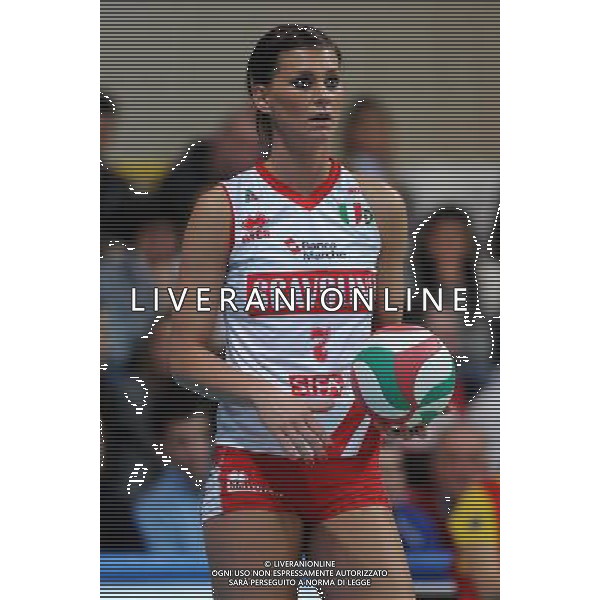 Findomestic Volley Cup - Campionato Pallavolo Serie A1 Femminile Busto Arsizio (VA) 14-02-2010 Yamamay Busto Arsizio - Scavolini Pesaro nella foto: Katarzyna Skowronska (Scavolini Pesaro) foto Garavaglia - ag. Aldo Liverani sas