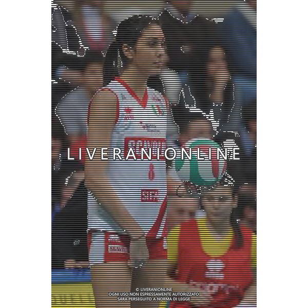 Findomestic Volley Cup - Campionato Pallavolo Serie A1 Femminile Busto Arsizio (VA) 14-02-2010 Yamamay Busto Arsizio - Scavolini Pesaro nella foto: Laura Saccomani (Scavolini Pesaro) foto Garavaglia - ag. Aldo Liverani sas