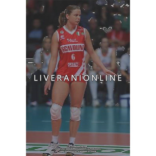 Findomestic Volley Cup - Campionato Pallavolo Serie A1 Femminile Busto Arsizio (VA) 14-02-2010 Yamamay Busto Arsizio - Scavolini Pesaro nella foto: Elke Wijnhoven (Scavolini Pesaro) foto Garavaglia - ag. Aldo Liverani sas