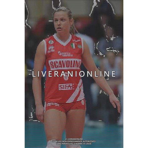 Findomestic Volley Cup - Campionato Pallavolo Serie A1 Femminile Busto Arsizio (VA) 14-02-2010 Yamamay Busto Arsizio - Scavolini Pesaro nella foto: Elke Wijnhoven (Scavolini Pesaro) foto Garavaglia - ag. Aldo Liverani sas