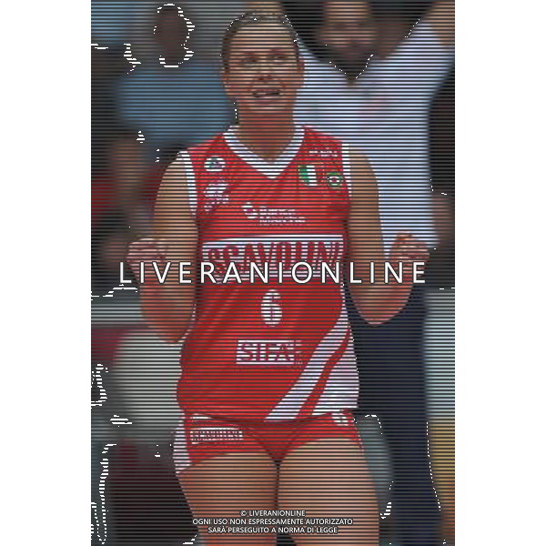 Findomestic Volley Cup - Campionato Pallavolo Serie A1 Femminile Busto Arsizio (VA) 14-02-2010 Yamamay Busto Arsizio - Scavolini Pesaro nella foto: Elke Wijnhoven (Scavolini Pesaro) foto Garavaglia - ag. Aldo Liverani sas