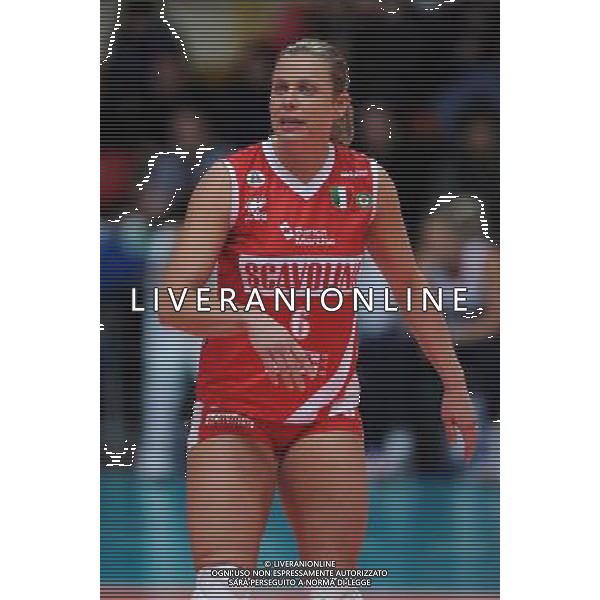 Findomestic Volley Cup - Campionato Pallavolo Serie A1 Femminile Busto Arsizio (VA) 14-02-2010 Yamamay Busto Arsizio - Scavolini Pesaro nella foto: Elke Wijnhoven (Scavolini Pesaro) foto Garavaglia - ag. Aldo Liverani sas