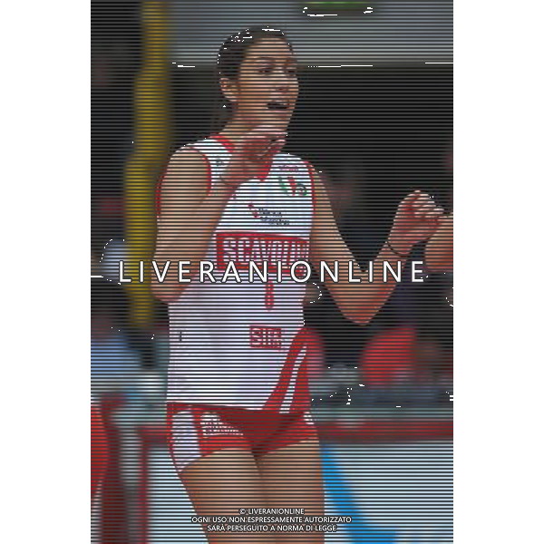 Findomestic Volley Cup - Campionato Pallavolo Serie A1 Femminile Busto Arsizio (VA) 14-02-2010 Yamamay Busto Arsizio - Scavolini Pesaro nella foto: Laura Saccomani (Scavolini Pesaro) foto Garavaglia - ag. Aldo Liverani sas