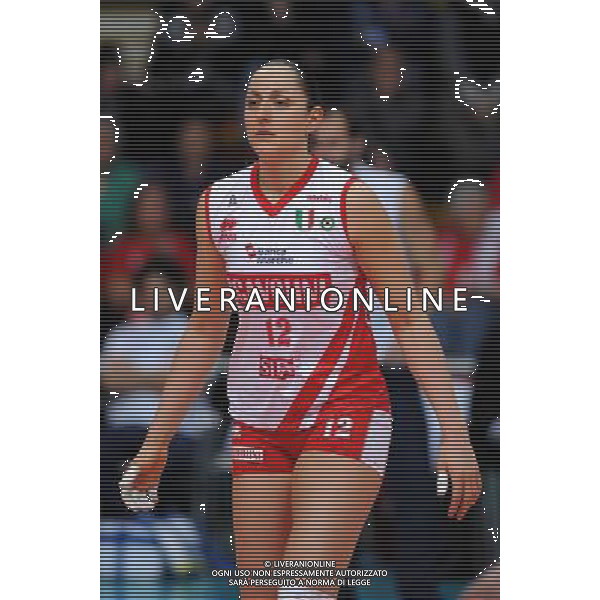 Findomestic Volley Cup - Campionato Pallavolo Serie A1 Femminile Busto Arsizio (VA) 14-02-2010 Yamamay Busto Arsizio - Scavolini Pesaro nella foto: Carolina Costagrande (Scavolini Pesaro) foto Garavaglia - ag. Aldo Liverani sas