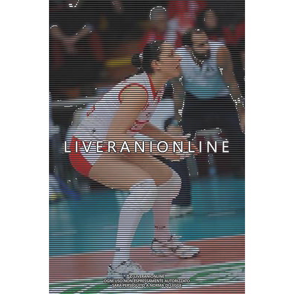 Findomestic Volley Cup - Campionato Pallavolo Serie A1 Femminile Busto Arsizio (VA) 14-02-2010 Yamamay Busto Arsizio - Scavolini Pesaro nella foto: Carolina Costagrande (Scavolini Pesaro) foto Garavaglia - ag. Aldo Liverani sas