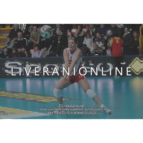 Findomestic Volley Cup - Campionato Pallavolo Serie A1 Femminile Busto Arsizio (VA) 14-02-2010 Yamamay Busto Arsizio - Scavolini Pesaro nella foto: Martina Boscoscuro (Scavolini Pesaro) foto Garavaglia - ag. Aldo Liverani sas
