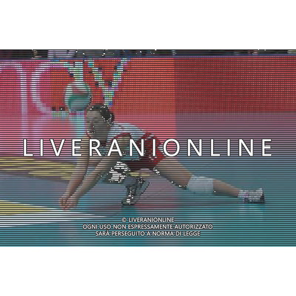 Findomestic Volley Cup - Campionato Pallavolo Serie A1 Femminile Busto Arsizio (VA) 14-02-2010 Yamamay Busto Arsizio - Scavolini Pesaro nella foto: Martina Boscoscuro (Scavolini Pesaro) foto Garavaglia - ag. Aldo Liverani sas