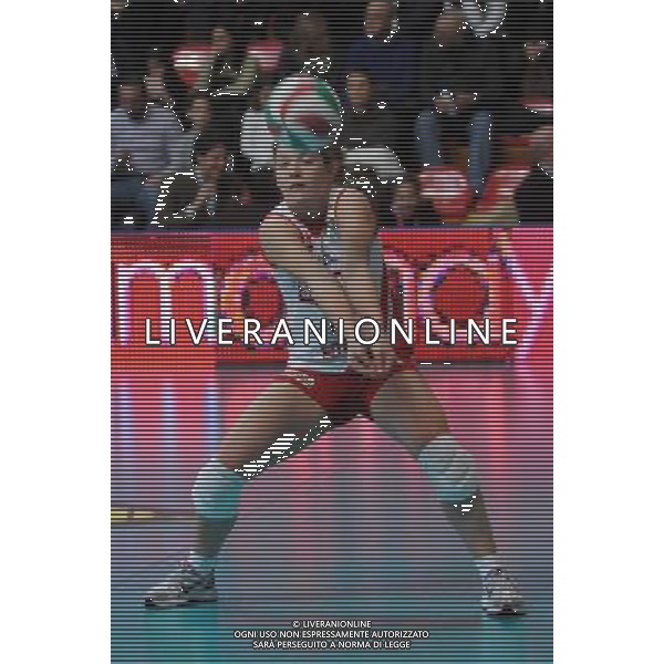 Findomestic Volley Cup - Campionato Pallavolo Serie A1 Femminile Busto Arsizio (VA) 14-02-2010 Yamamay Busto Arsizio - Scavolini Pesaro nella foto: Martina Boscoscuro (Scavolini Pesaro) foto Garavaglia - ag. Aldo Liverani sas